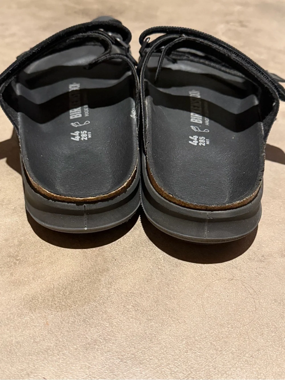 Birkenstock Atacama Black Sandals